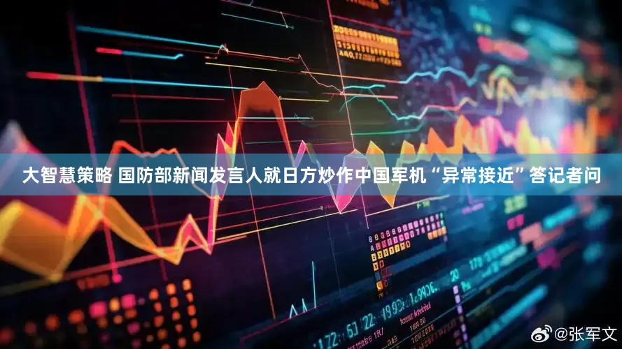 大智慧策略 国防部新闻发言人就日方炒作中国军机“异常接近”答记者问