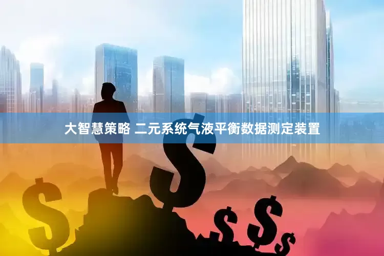 大智慧策略 二元系统气液平衡数据测定装置
